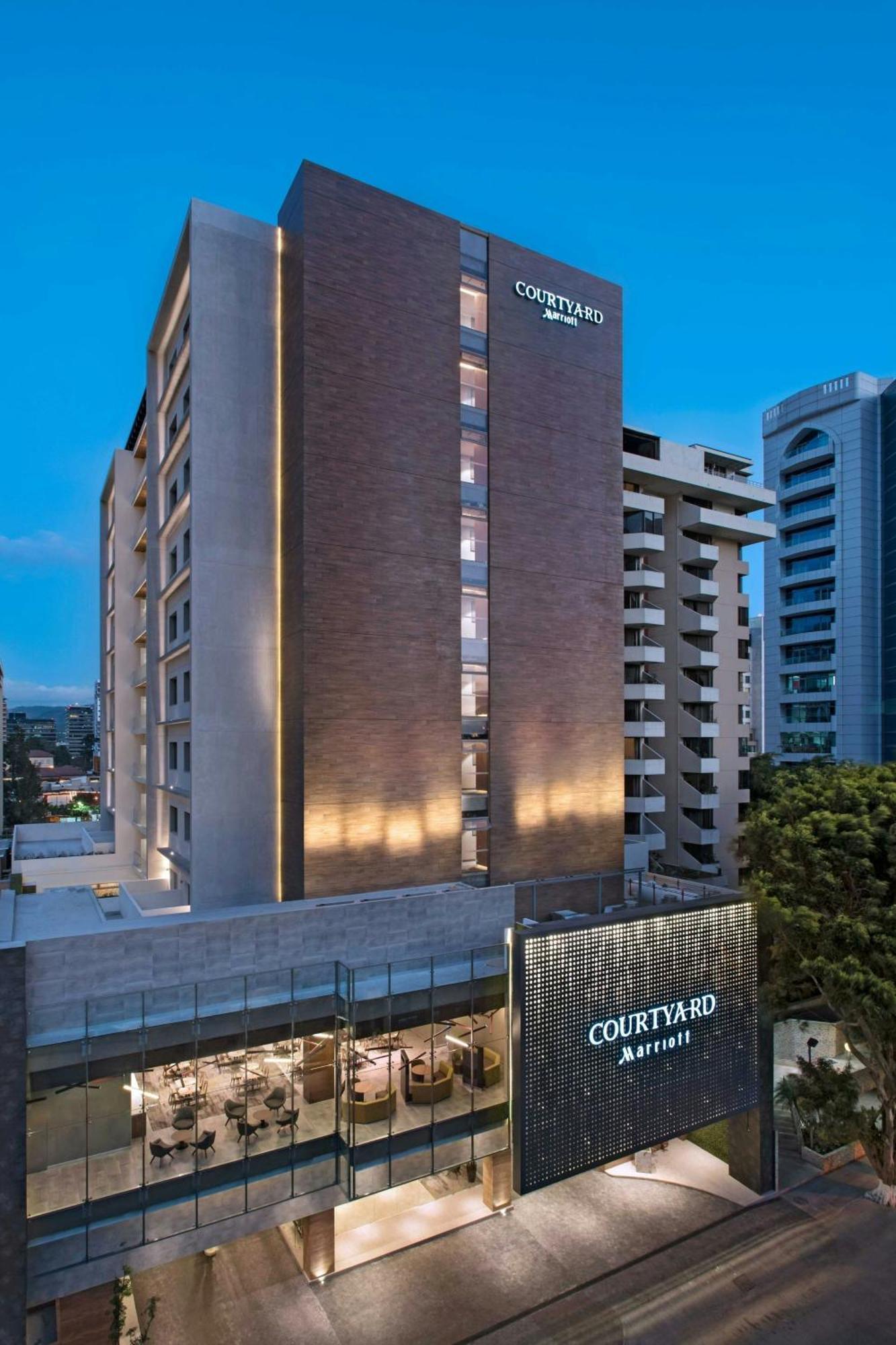 Courtyard By Marriott Guatemala City Luaran gambar