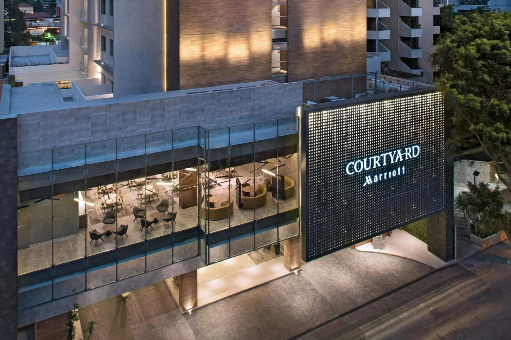 Courtyard By Marriott Guatemala City Luaran gambar