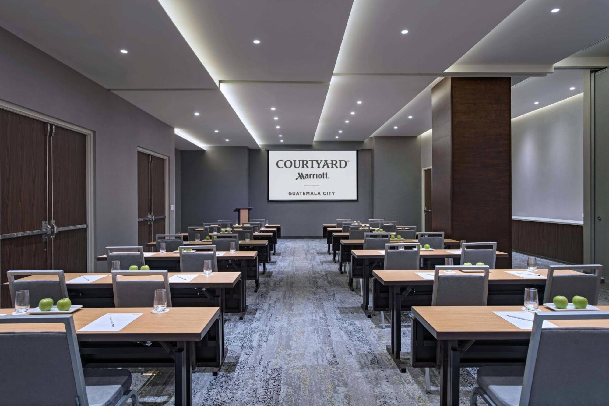 Courtyard By Marriott Guatemala City Luaran gambar