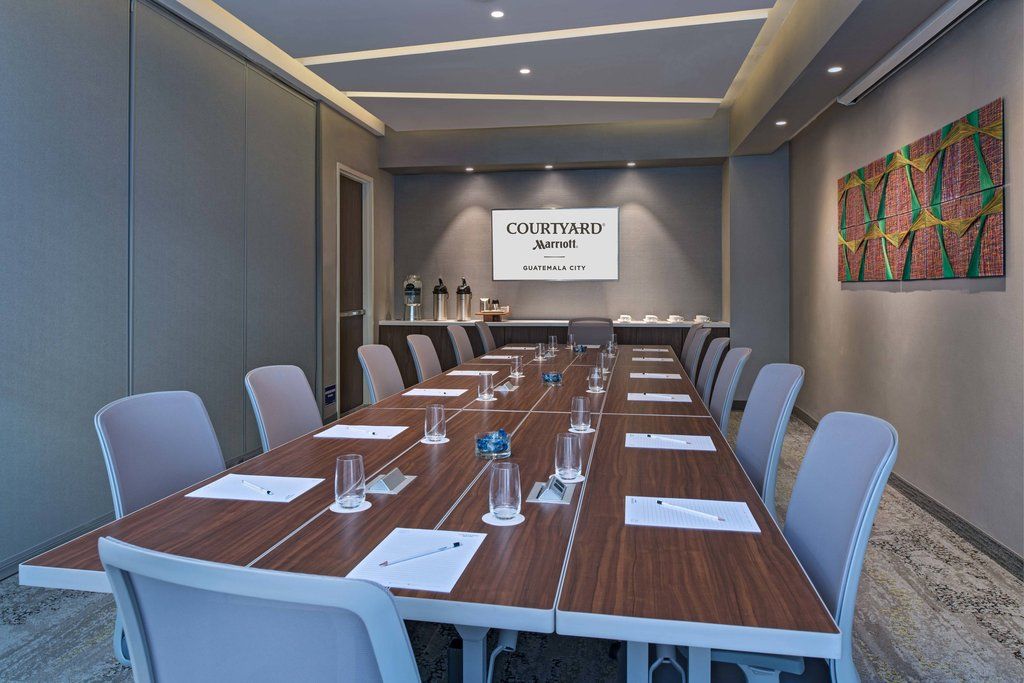 Courtyard By Marriott Guatemala City Luaran gambar